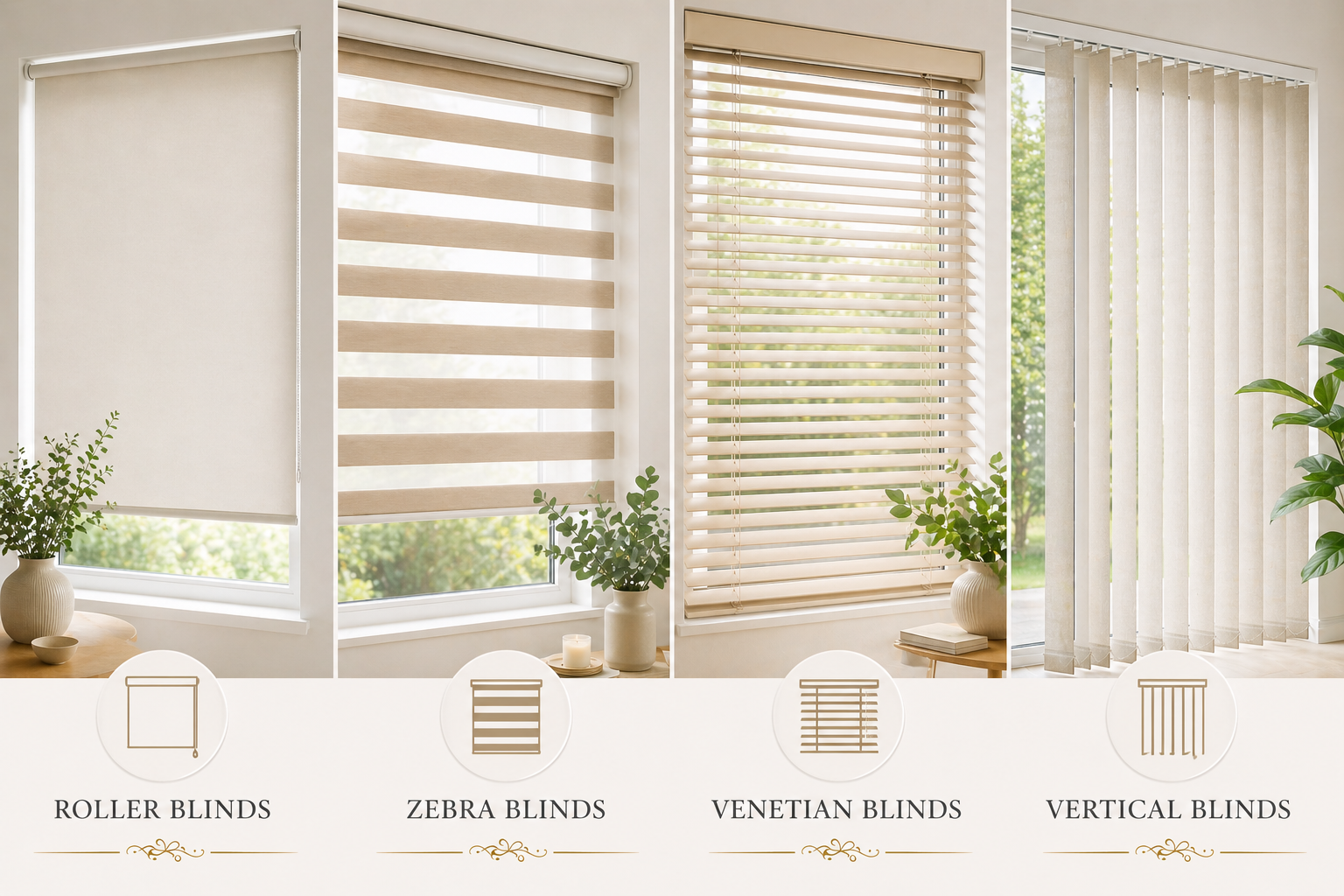 Premium blinds