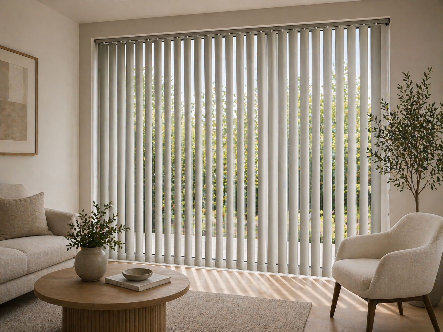 Blinds installation