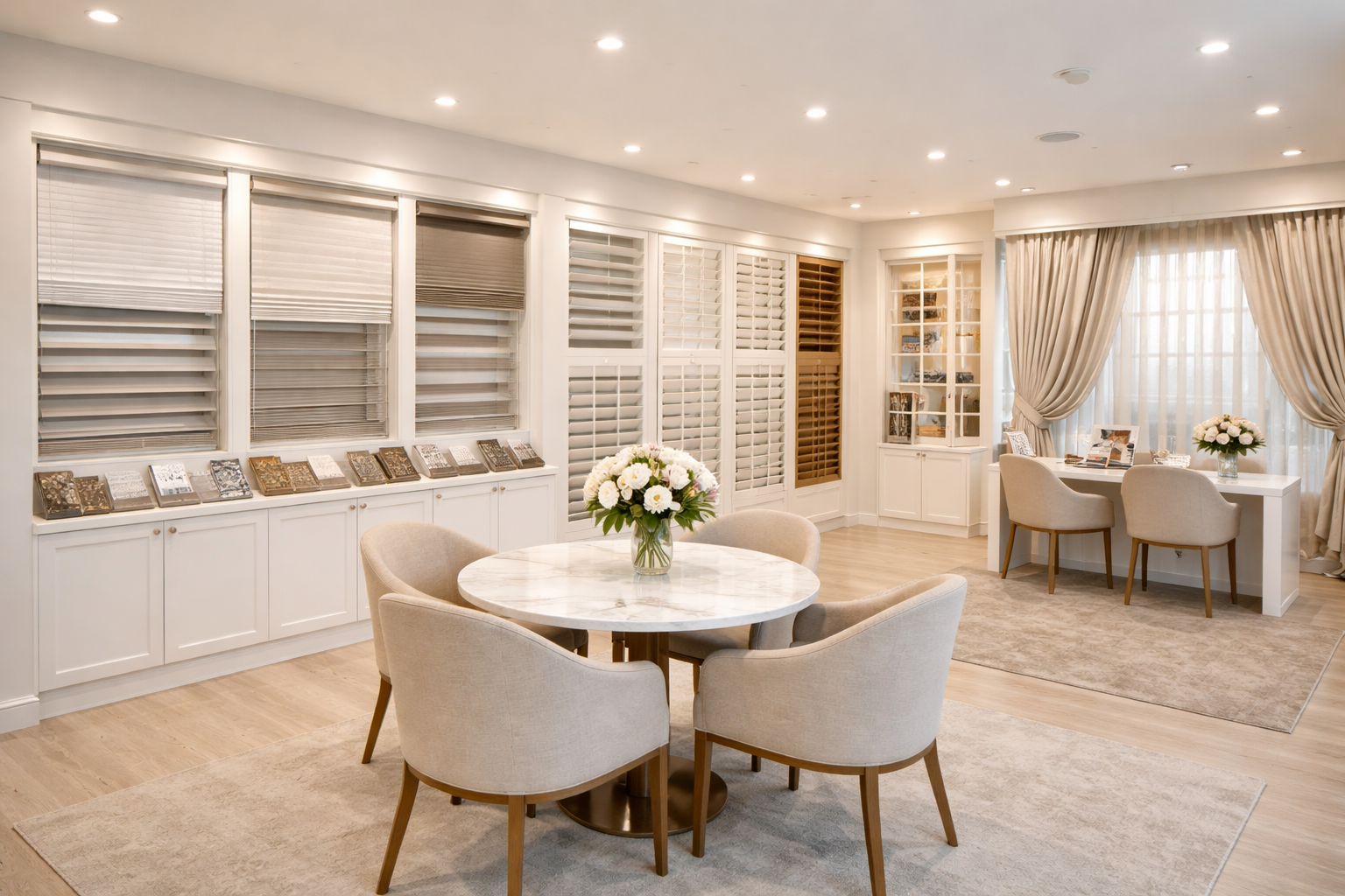 Lumora Living showroom