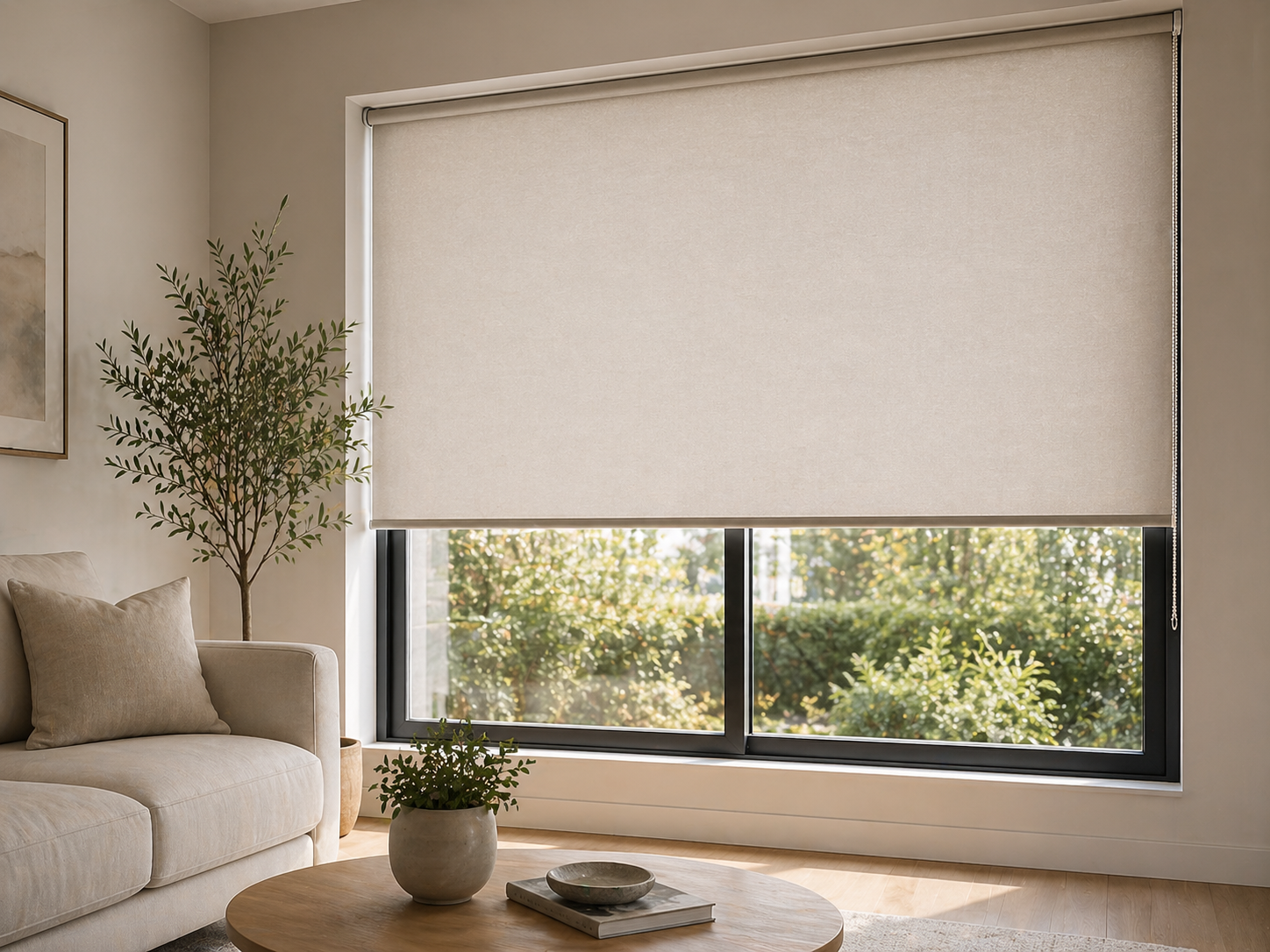 Modern roller blinds
