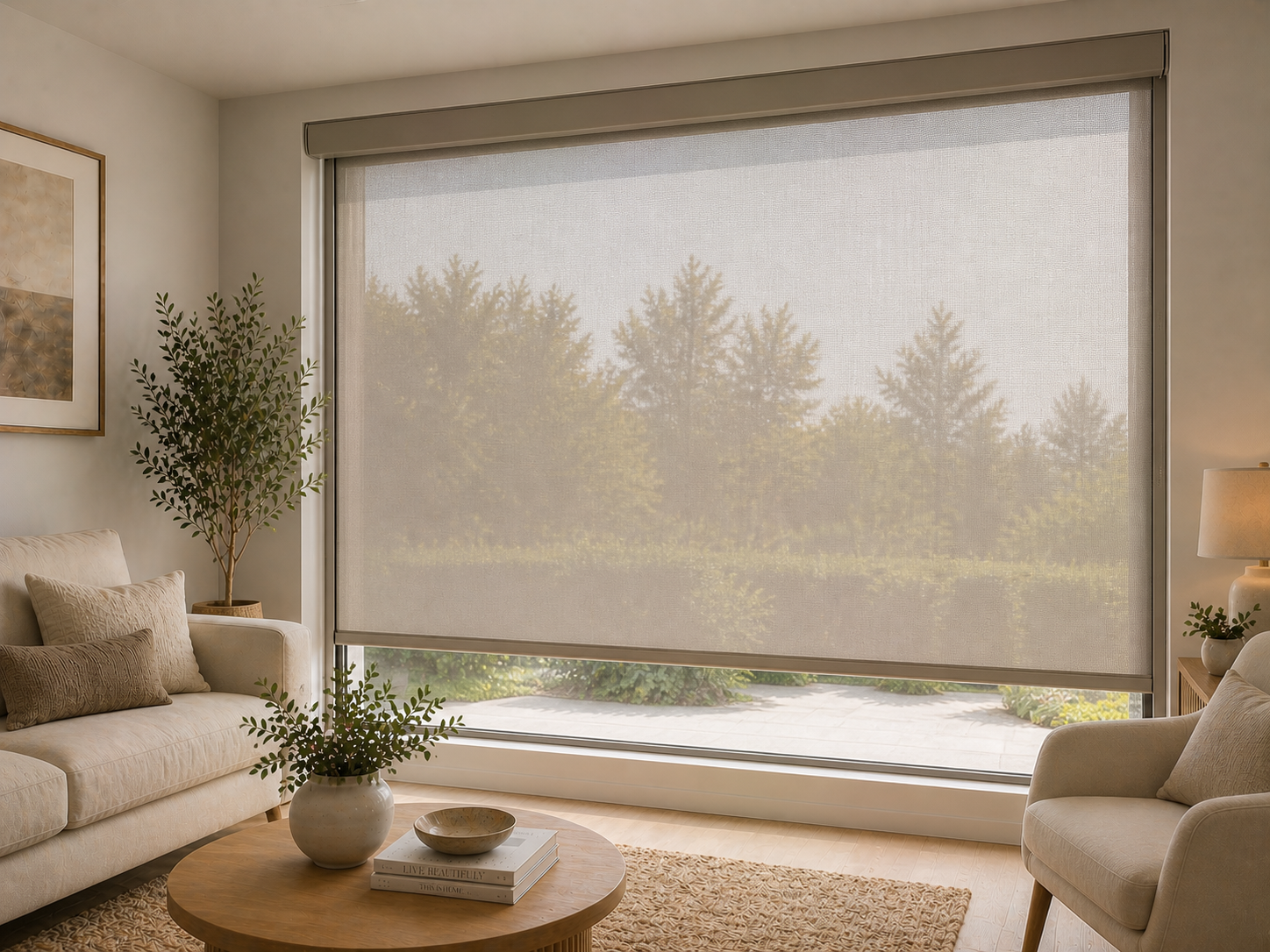 Zip screen installation